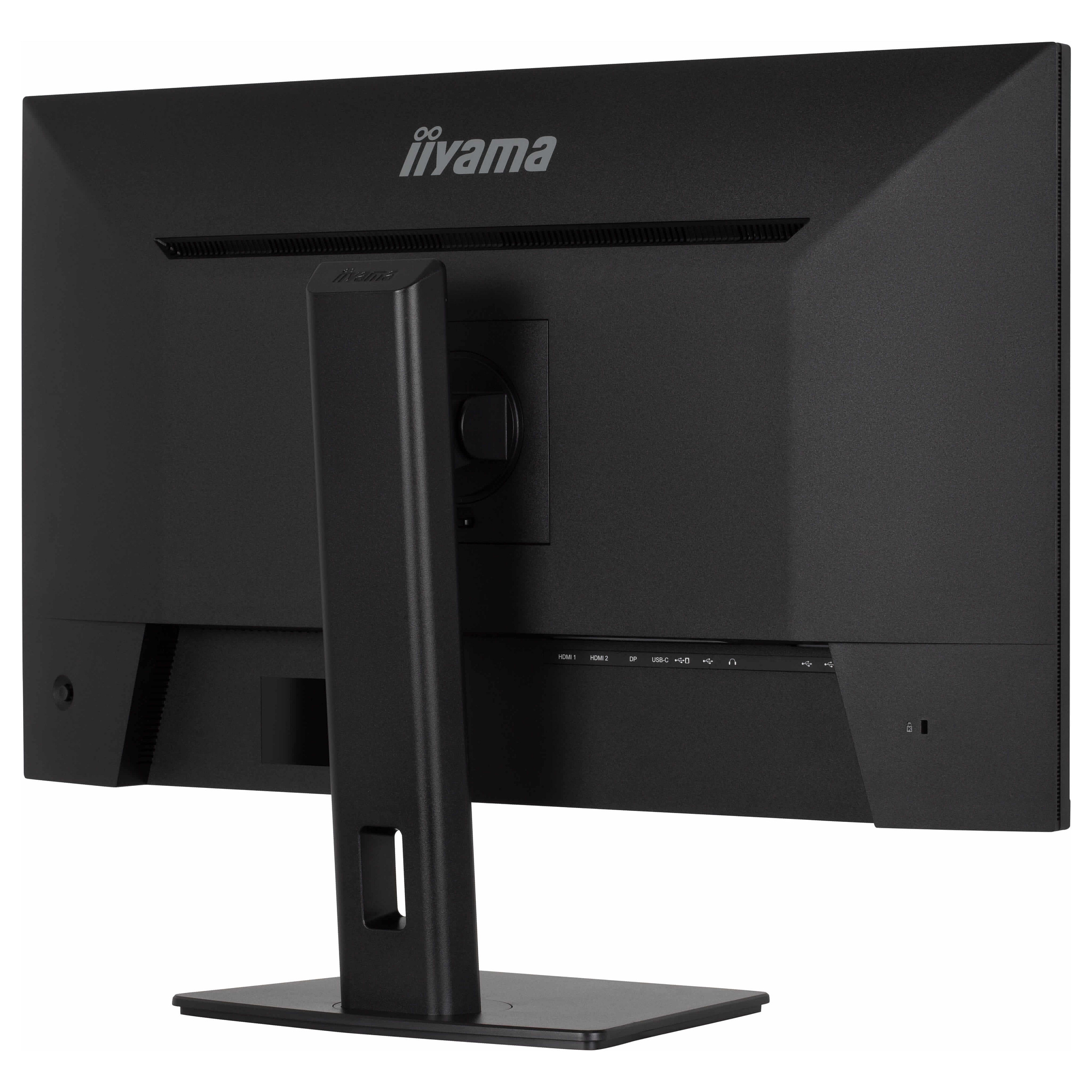 Monitor IIYAMA XB3294UHSCP-B1 / 31.5" / 4K Ultra HD VA / 75 Hz / 2 ms / HDMI+USB+DP+HDCP - Zezë - 10