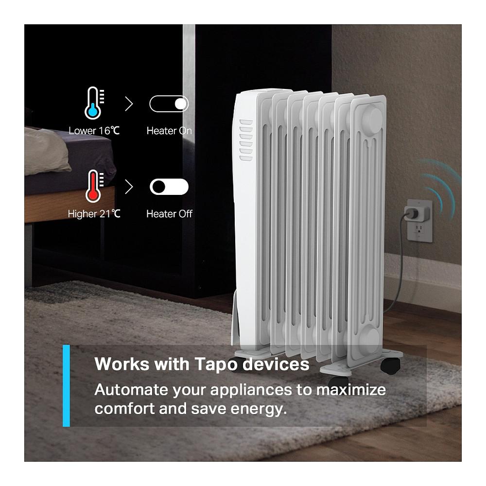 Sensor Inteligjent TP-Link Tapo T310, Temperaturë dhe Lagështi, Wireless 868 MHz - Bardhë - 5