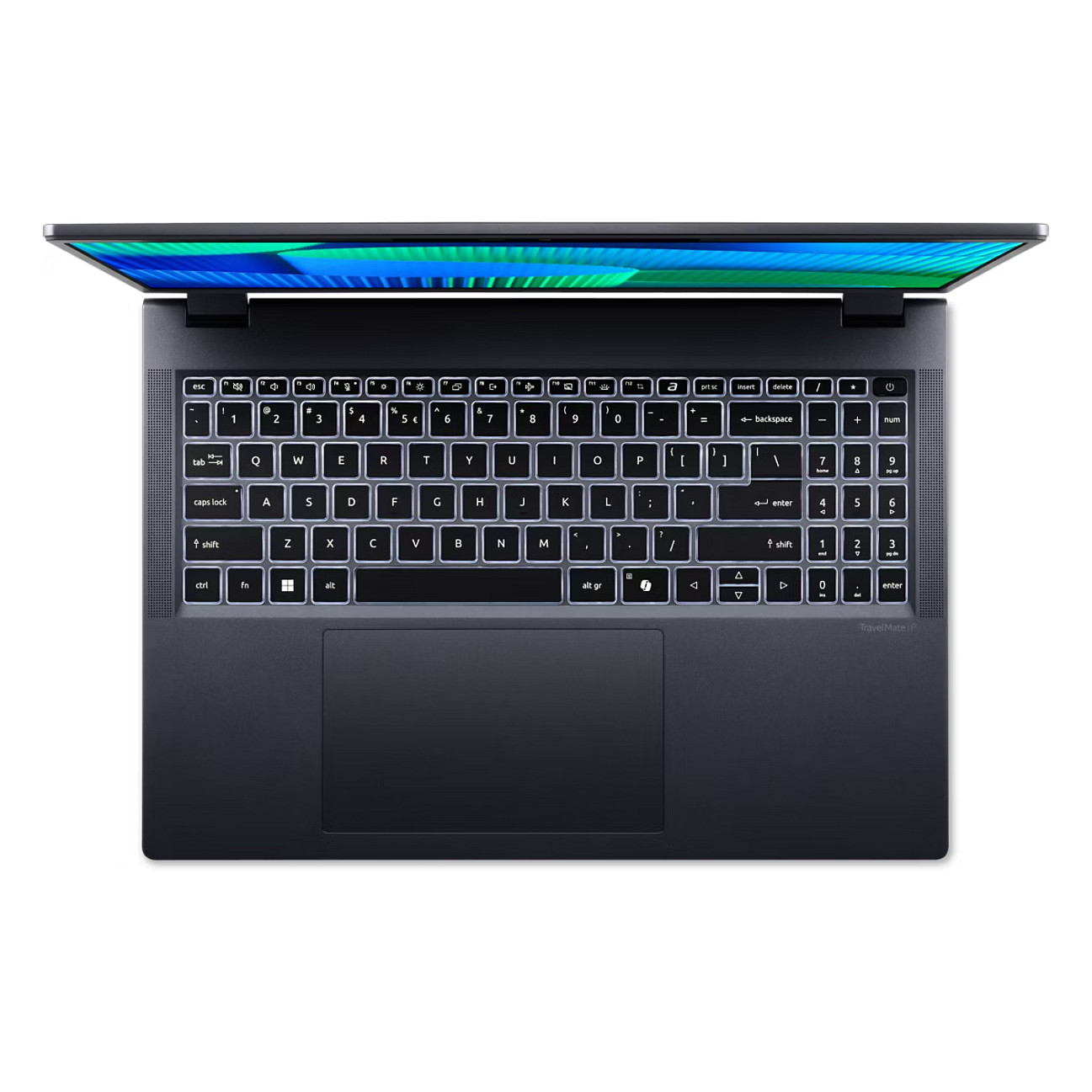 Laptop Acer TravelMate P4 / Ultra 7 155U / 16GB DDR5 / 512GB / 16" WUXGA IPS / Intel Graphics / DE  - Blu e mbyllur - 5