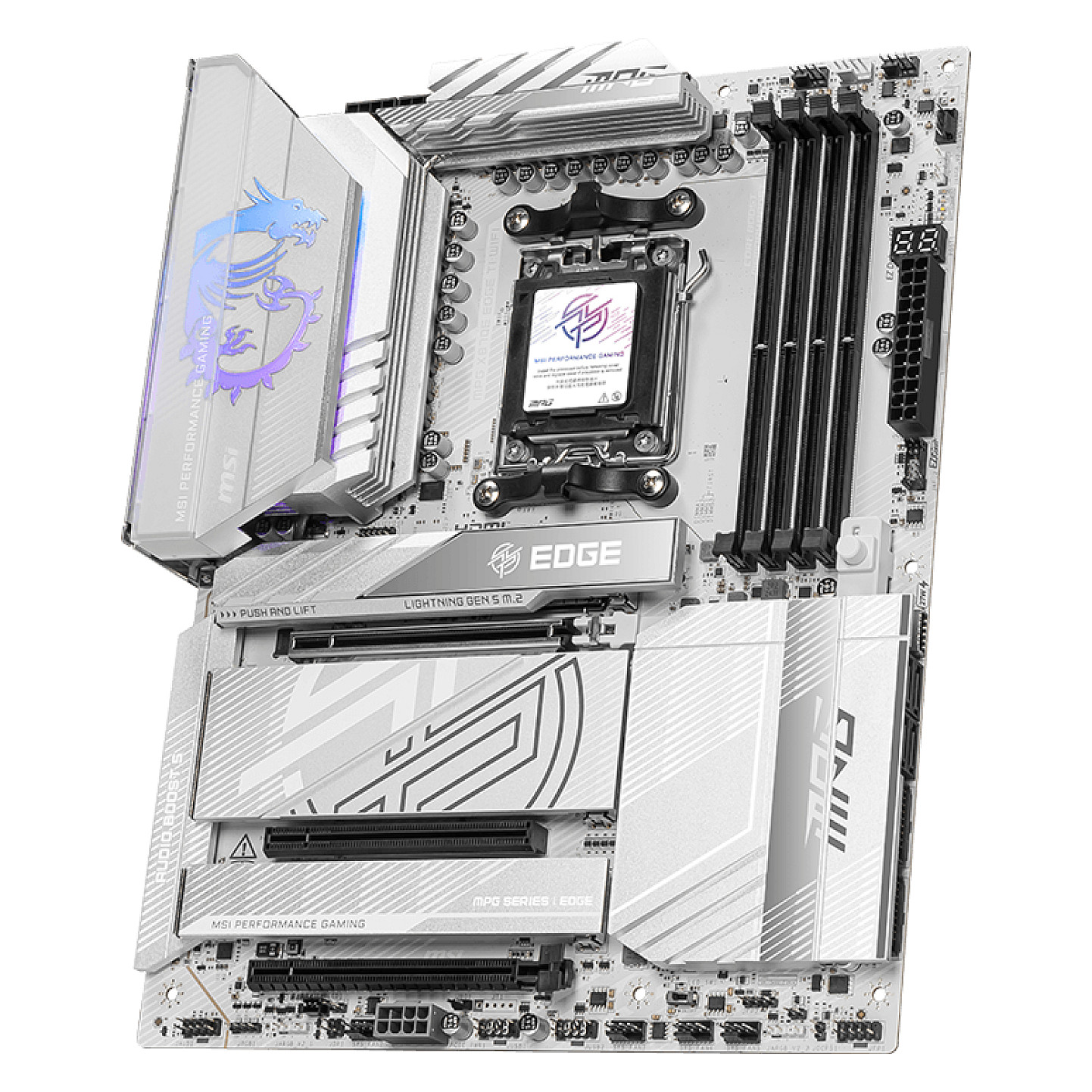 Pllakë Amë MSI MAG X870E EDGE TI Wifi - 3