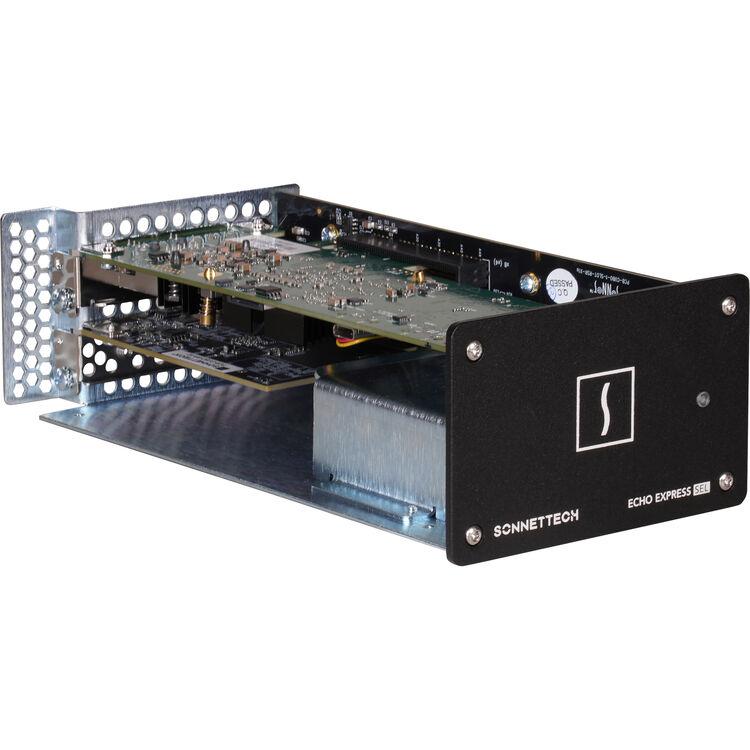 Kuti Zgjerimi PCIe Sonnet Echo Express SEL TB5, Thunderbolt 5, 1x Slot PCIe - Zezë - 6