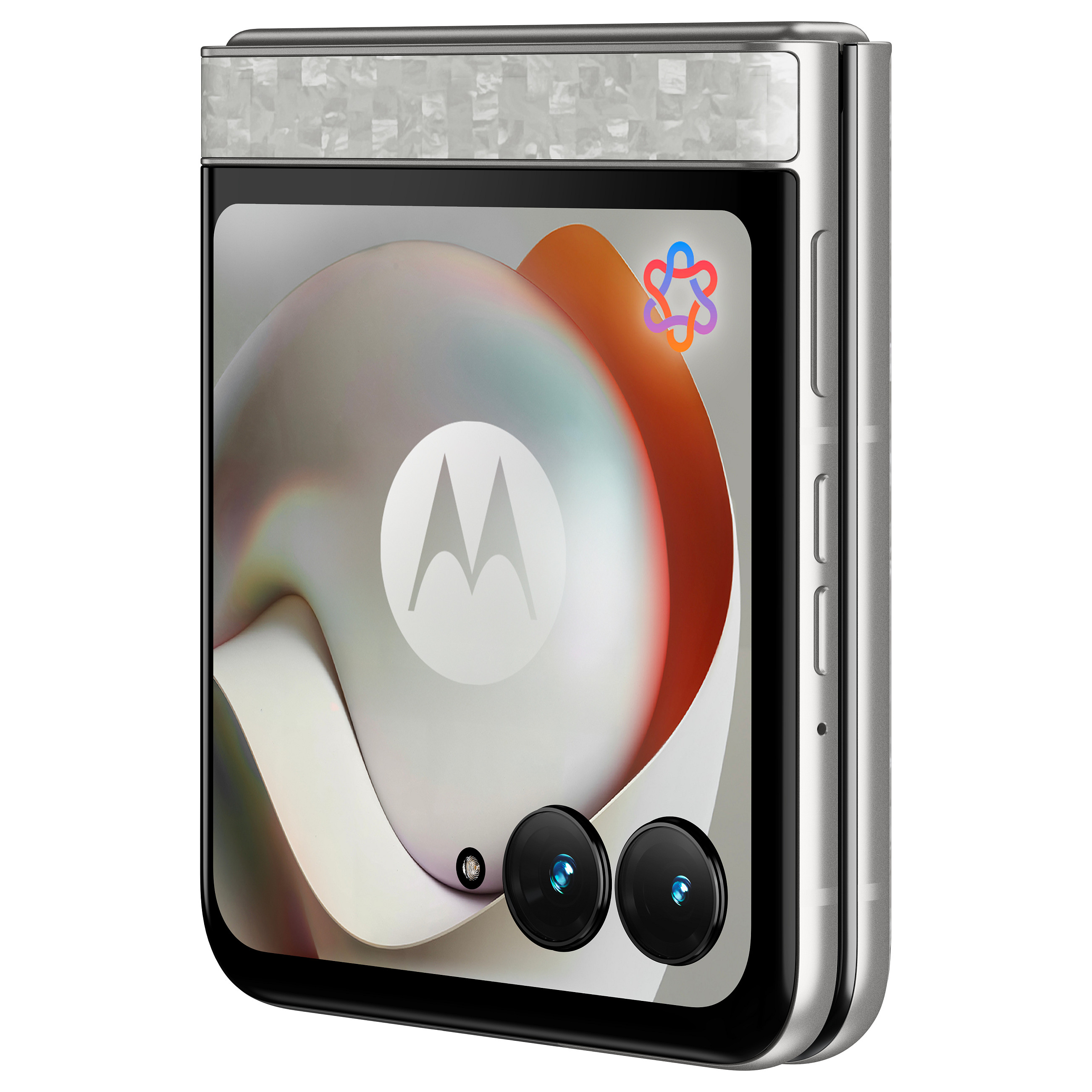 Telefon Motorola Razr 70 5G / 8GB / 256GB / Dual SIM - Bardhë - 11