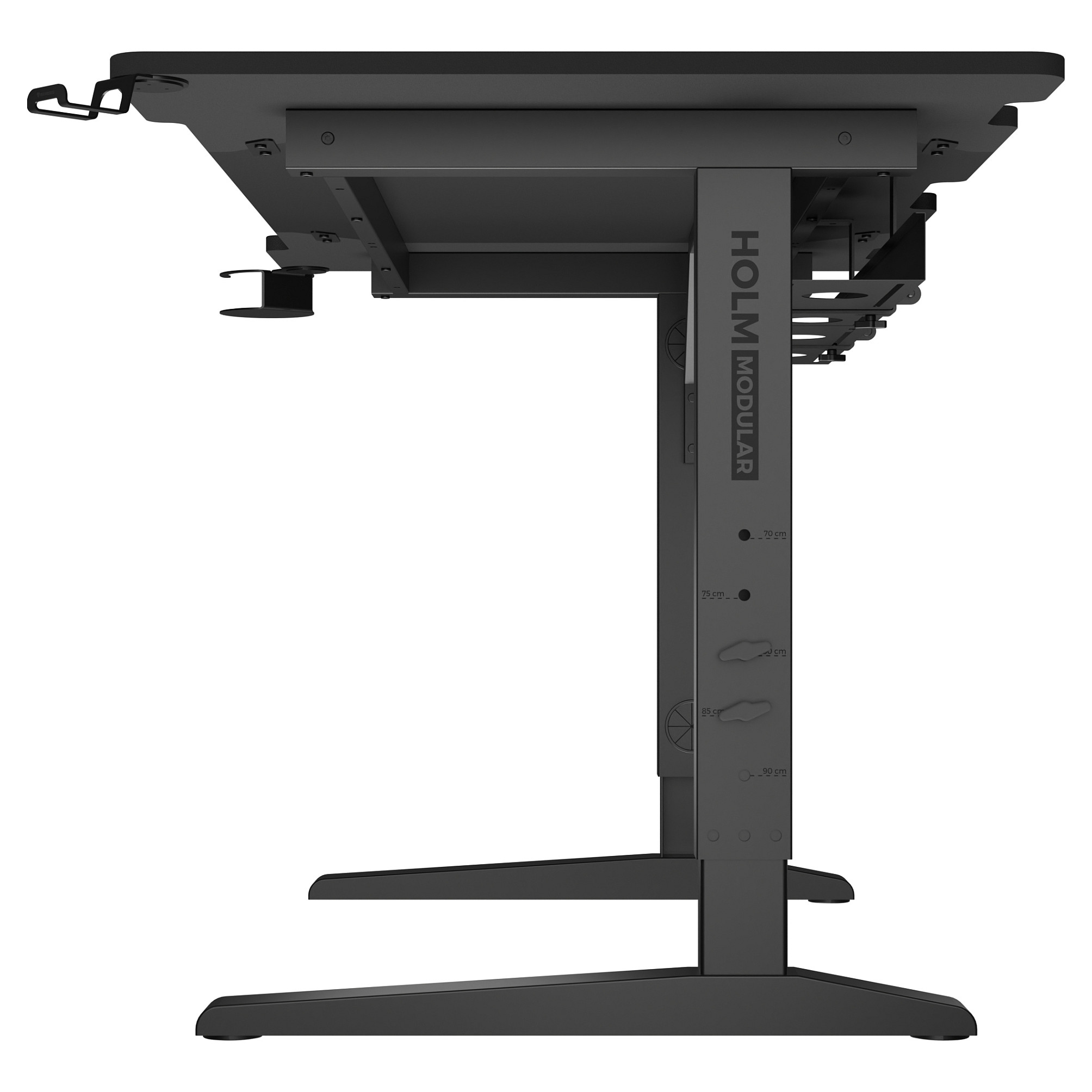 Tavolinë Pune Genesis NDS-2249 / 140 x 75 cm / MDF / 1.8 cm - Zezë - 5