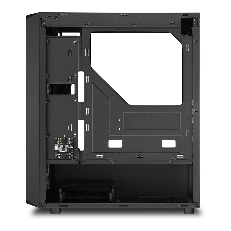 Kasë Midi Sharkoon TK4, RGB - 6