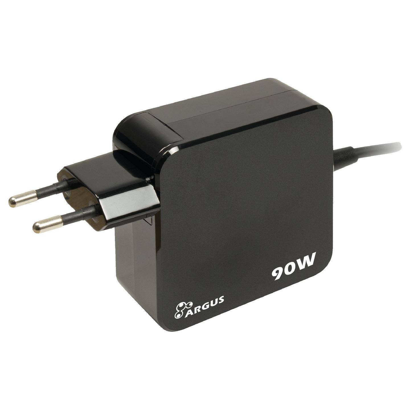 Karikues Inter-Tech PD-2090 / 90W / USB-C / PD 2.0/3.0 / 5V–20V / 4x Adapter DC / 1.4m - Zezë
