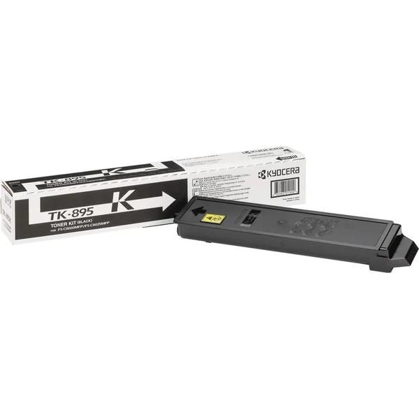 Toner Kyocera TK-895K / 1T02K00NL0 / 12.000 faqe – Zezë - 1