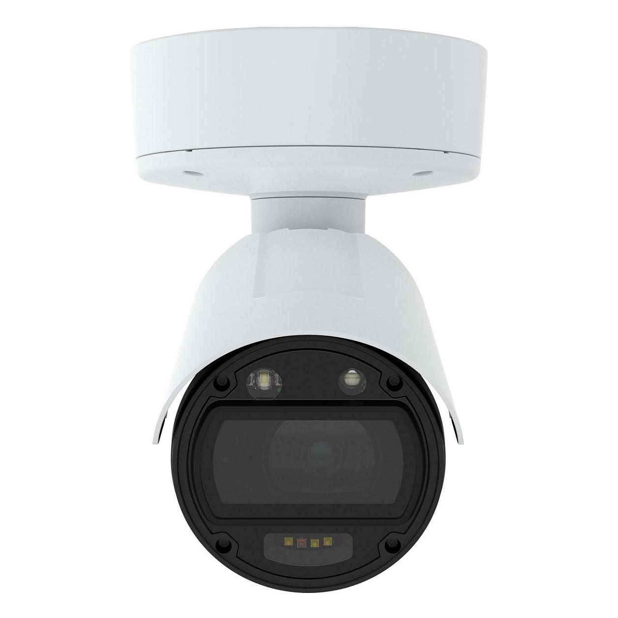 Kamerë Sigurie IP AXIS Q1808-LE 150 mm, 02508-001, 10MP, 4K, 50–150mm, 3x Optical Zoom, PoE, IP66, IP67, IK10 - Zezë/Bardhë - 2