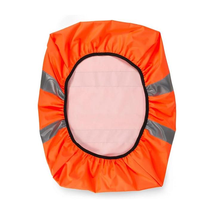Mbulesë Shiu për Çantë DICOTA Raincover HI-VIS, 38 L, Rezistente ndaj ujit, Reflektuese, 0.2 kg - Portokalli - 2
