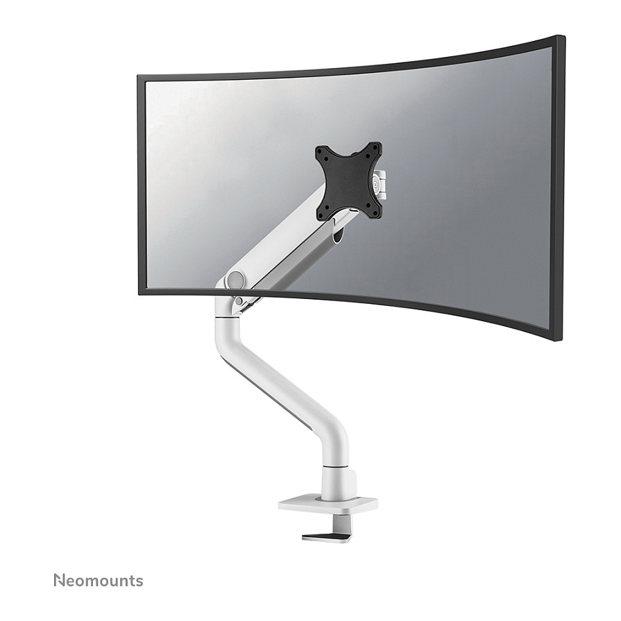Mbajtëse për Monitor Neomounts DS70S-950WH1 full motion desk mount for 17-49" screens - White - 1