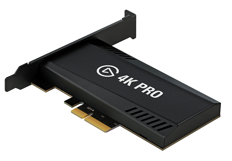 Aksesorë për Konferencë Elgato 4K Pro / PCIe / HDMI 2.1 Capture Card - Zezë