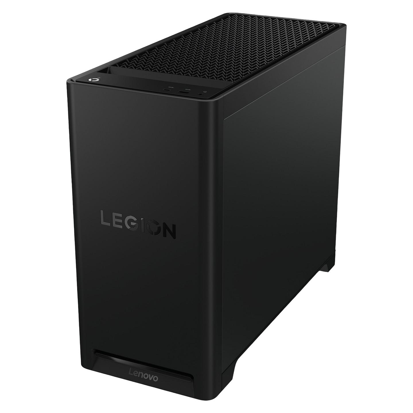 Kompjuter Gaming Lenovo Legion Tower 5 30AGB10 / Ryzen 9 7950X3D / 32GB DDR5 / 1TB / RTX 5070 12GB - Zezë - 2