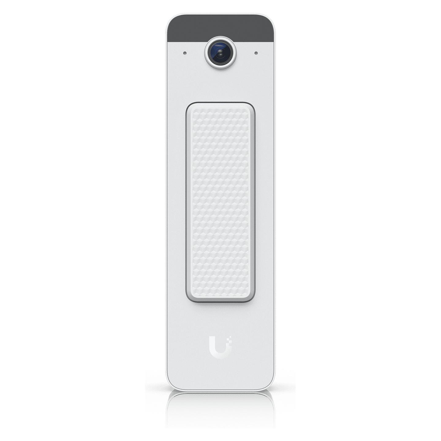 Ubiquiti UniFi Doorbell Lite UVC-Doorbell-Lite-W Video Doorbell / Kamerë IP 5MP / PoE / Two-Way Audio / AI Detection / UniFi Protect – Bardhë