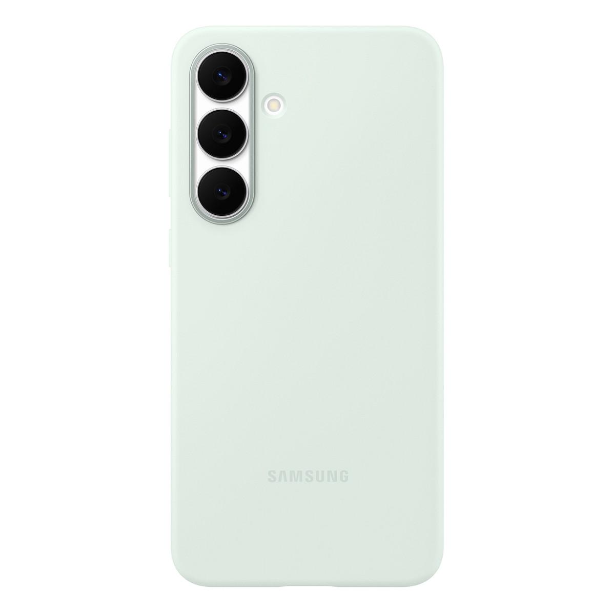 Aksesorë për telefon Samsung / Case / Galaxy S25 FE / Silicone Case –Gjelbër e çelët