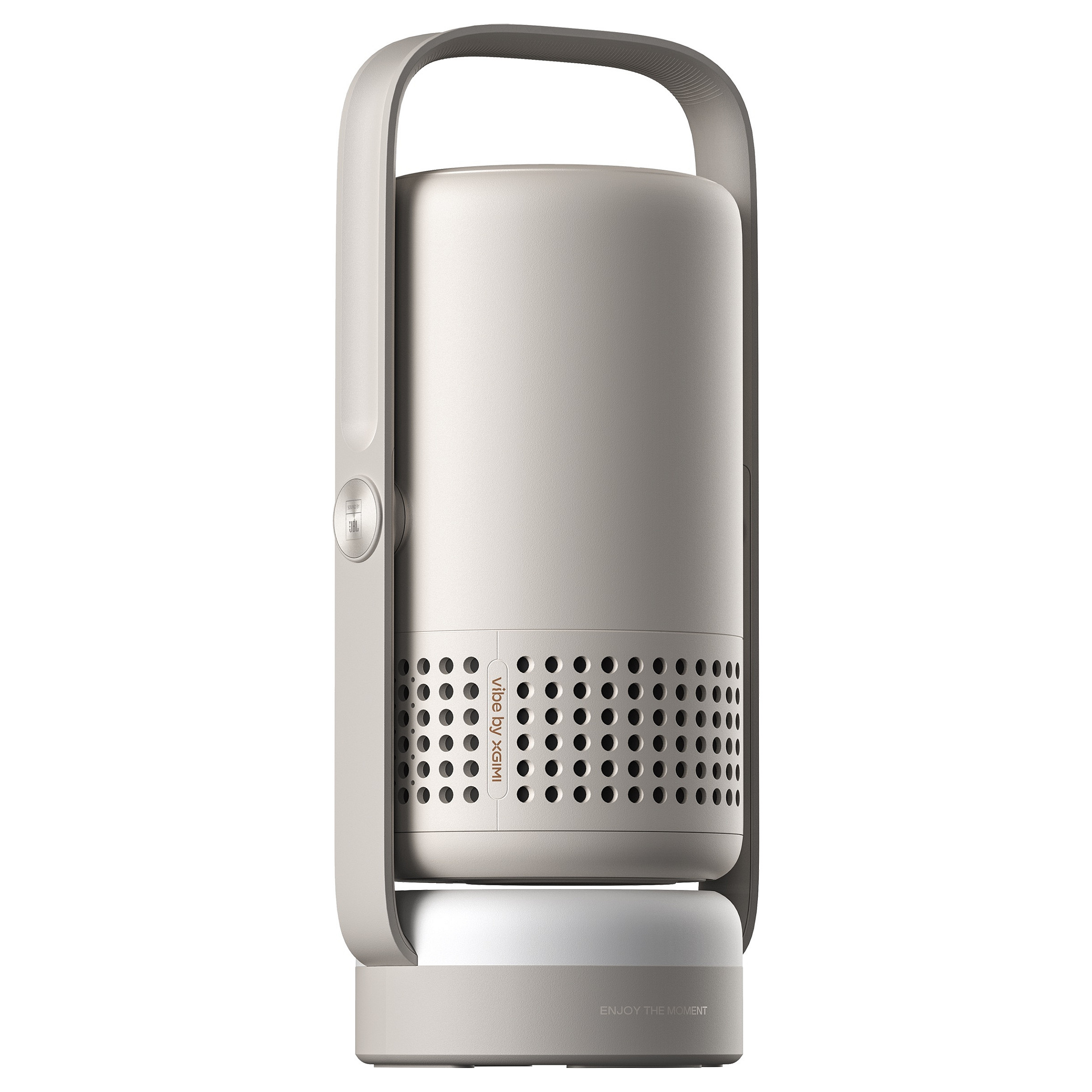 Projektor XGIMI Vibe One / Portable LED / 450 Lumen / Full HD / HDMI+USB – Gri - 1