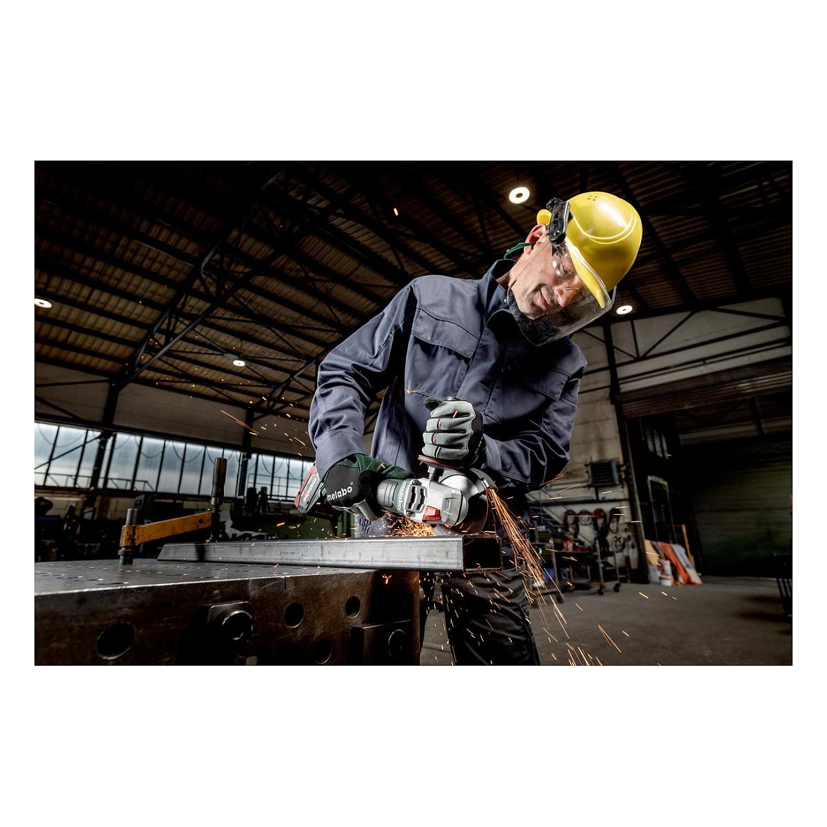 Grirëse Këndore me Bateri Metabo WB 18 LT BL 11-125 Quick, 18V, Brushless, 125mm, 10000rpm, M14 - Zezë/Gjelbër - 6