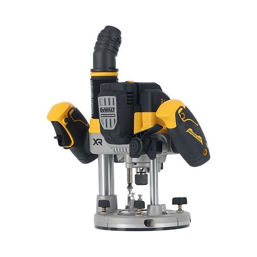 Frezë me Bateri DeWALT DCW620NT-XJ, 18V, Brushless, 11000–23000rpm, 70mm, 63mm - Zezë/Verdhë - 5