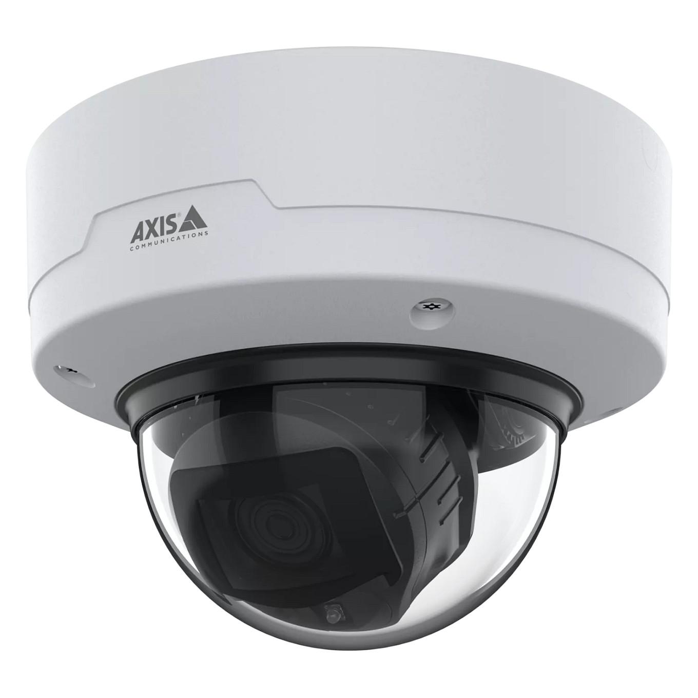 Kamerë Sigurie IP CCTV Axis P3277-LVE, 5MP, 3.0–8.5mm, Lightfinder 2.0, Forensic WDR, IR, PoE - Bardhë - 3