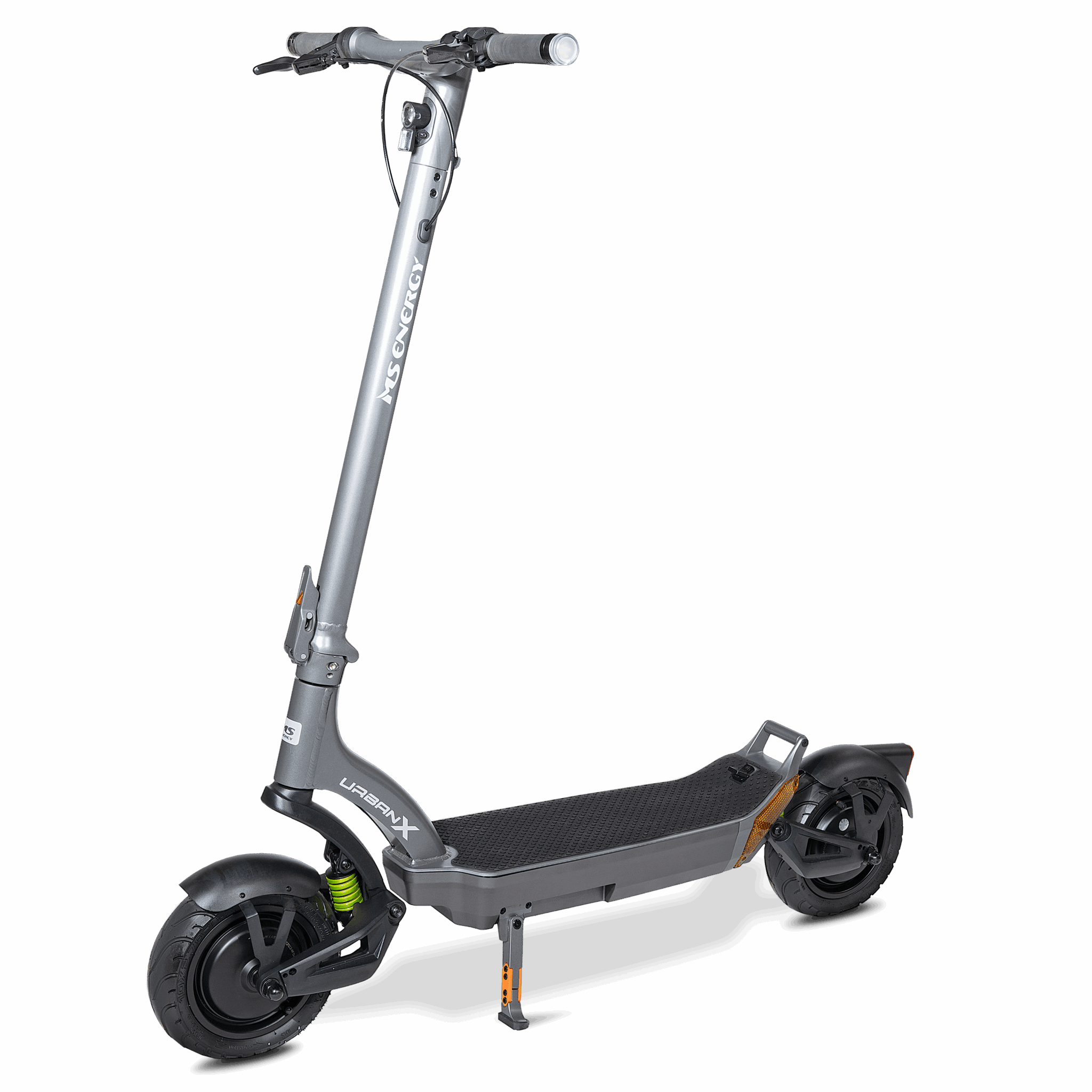 Trotinet Elektrik MS ENERGY URBAN X – Gri/Zezë