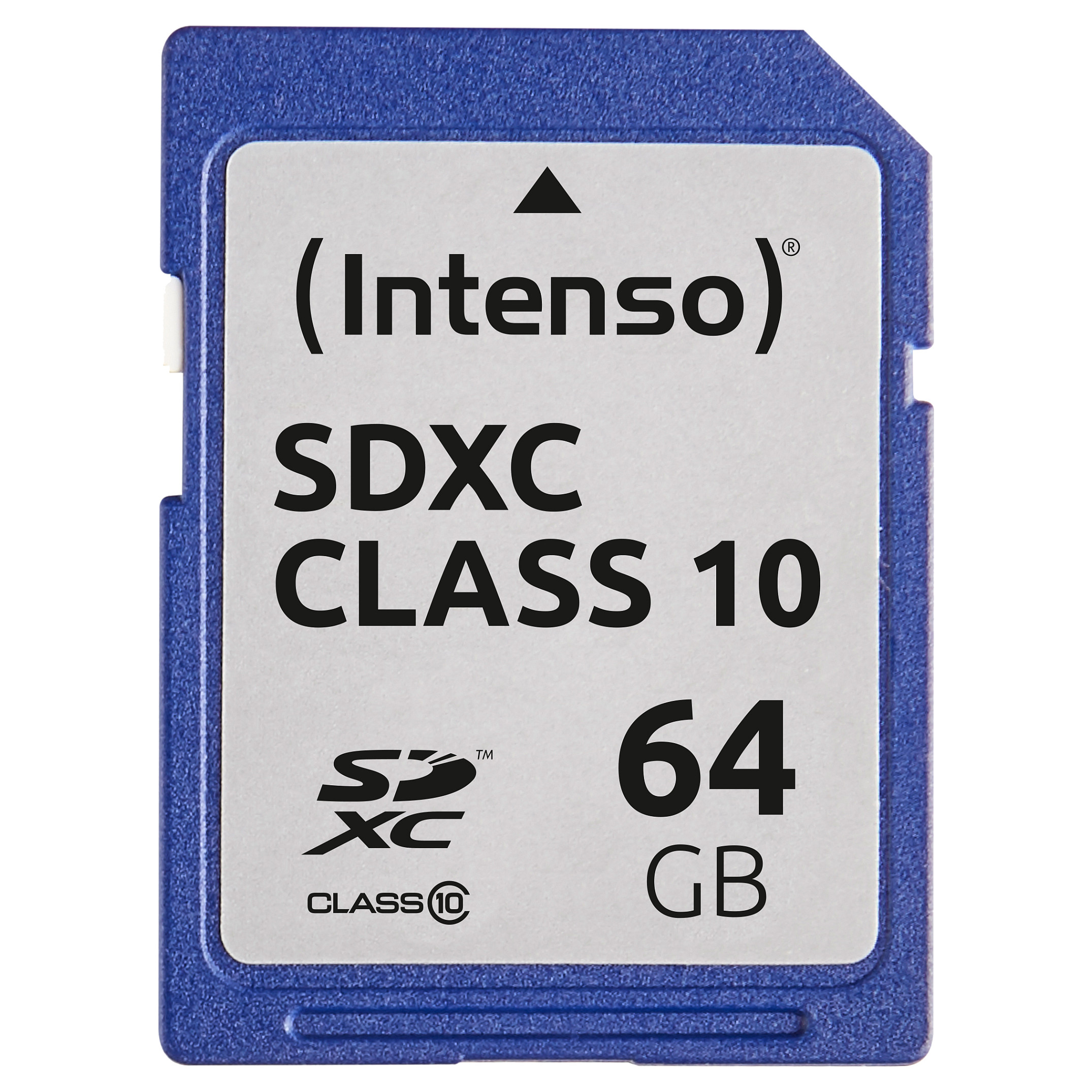 Kartë Memorie SD CARD 64GB Intenso SDXC 20MB/s - 1