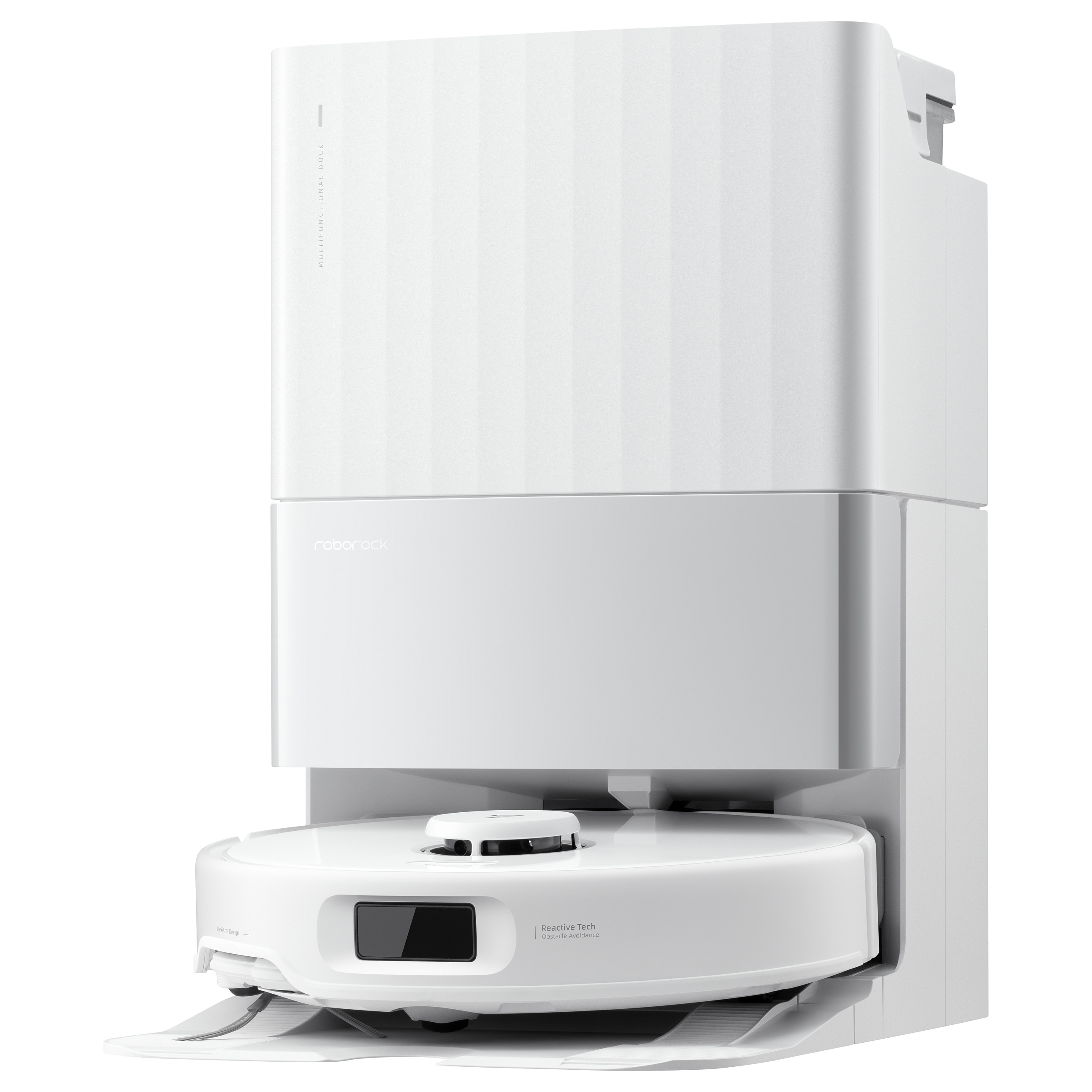 Fshesë Robotike Qrevo Edge 5V1 with multifunction docking station 3.0 - Bardhë - 2