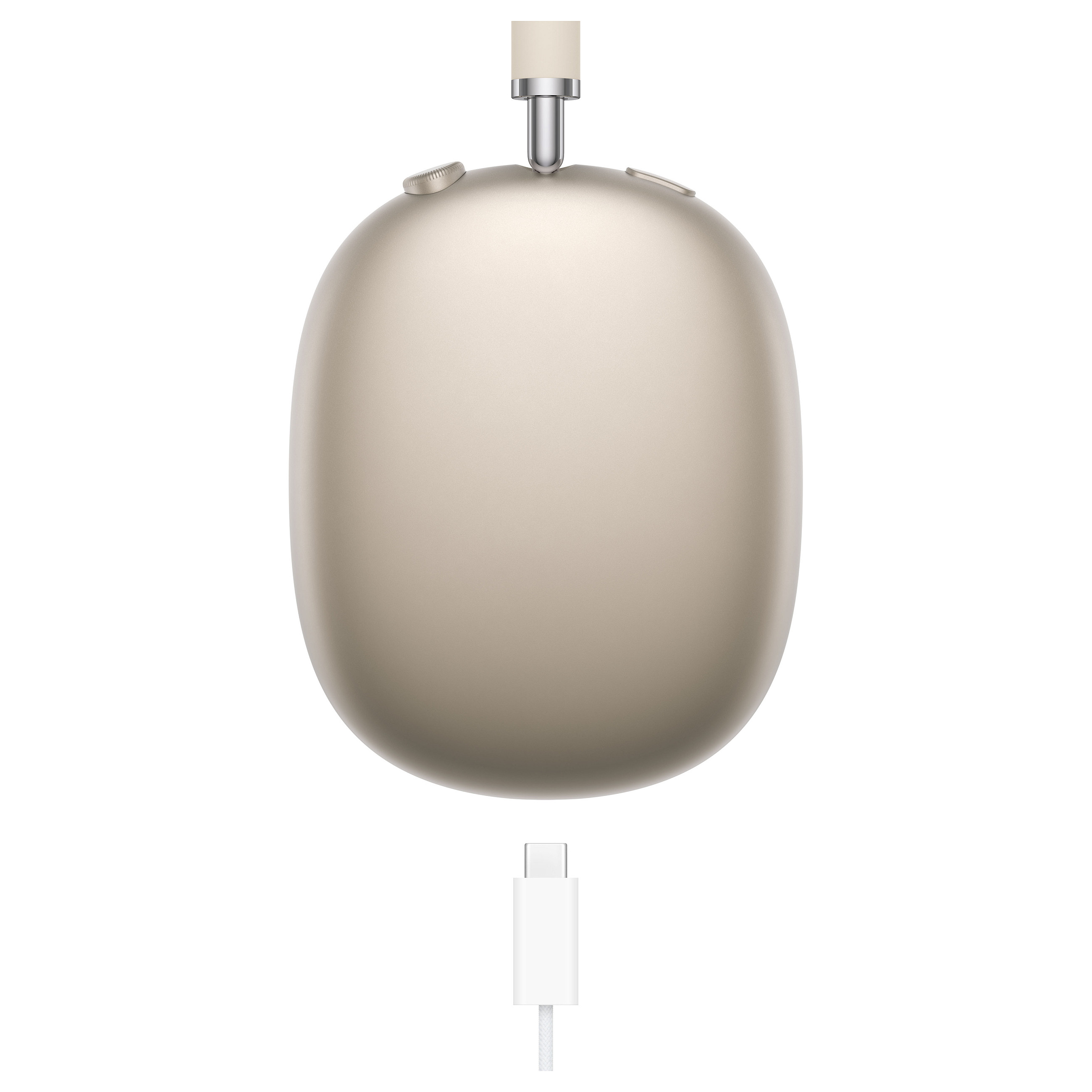Kufje Apple AirPods Max - Midnight e zezë - 4