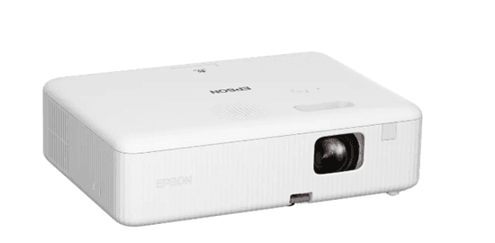 Projektor Epson CO-W01 / WXGA / 3LCD / 3000 ANSI Lumen / HDMI USB / 16:10 – Bardhë - 3