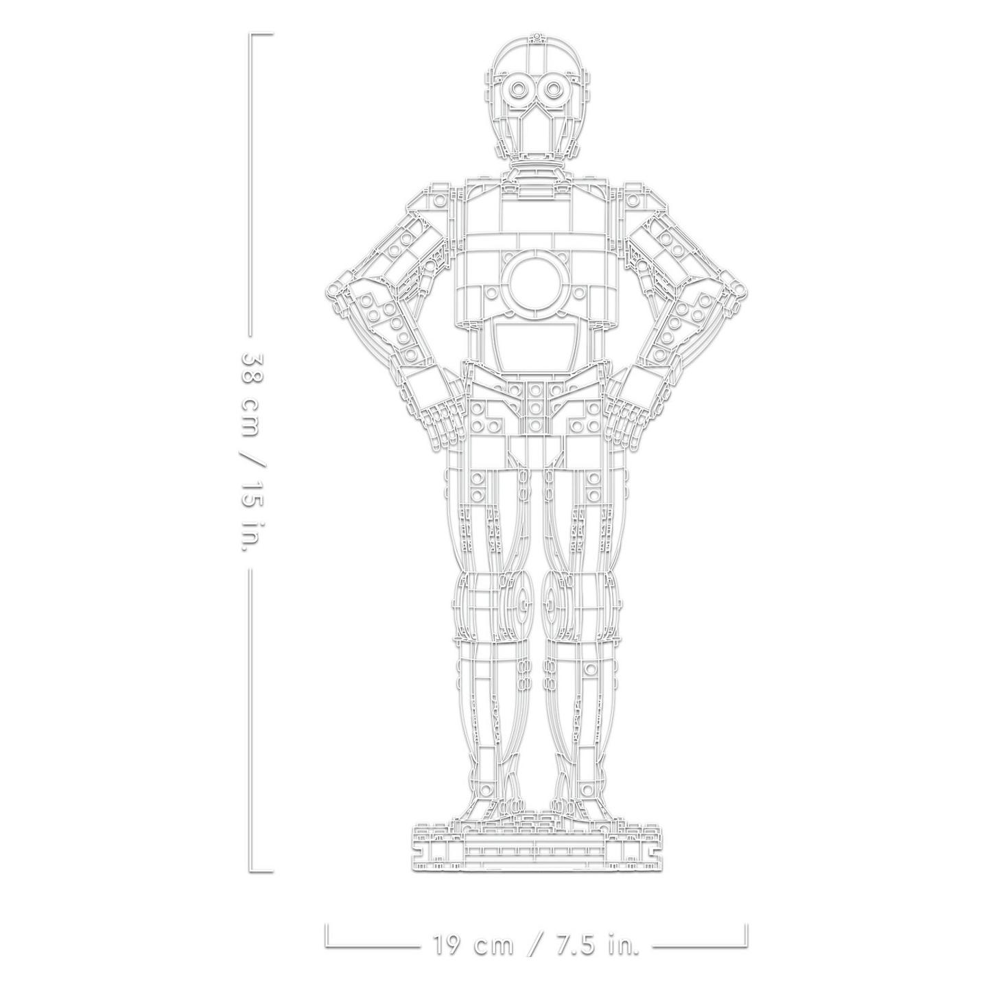 LEGO Star Wars C-3PO - 4