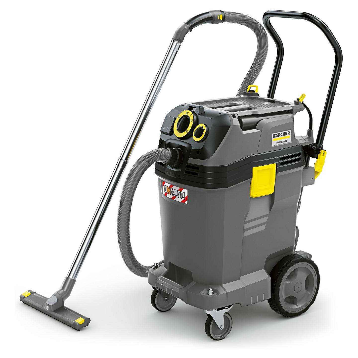 Fshesë me Vakum Kärcher NT 50/1 Tact Te L / Wet & Dry / 1380W / 50L / Tact - Gri/Zezë - 1