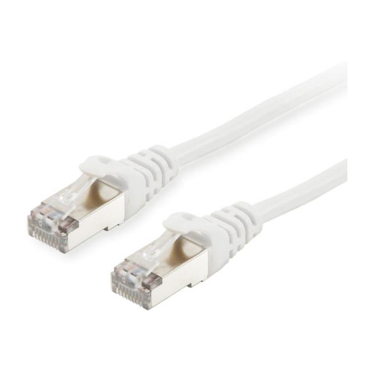 Kabllo për Rrjet Equip 605512 / RJ45 - RJ45 / Cat.6 / S/FTP / 28 AWG / 3 m - Bardhë
