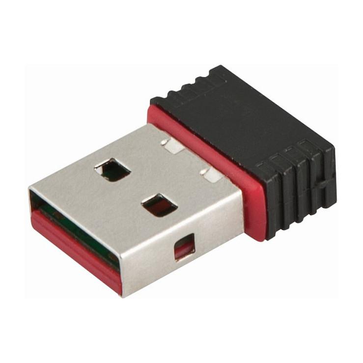 Adapter Rrjeti ALLNET ALL-WA0100N, Wi-Fi 4 N150, 2.4GHz, USB 2.0 Nano