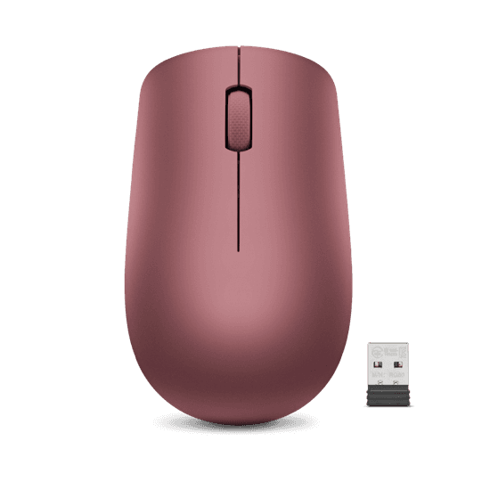 Maus pa kabllo Lenovo 530 / 1200 DPI / 3 Butona / 65g – Rozë 