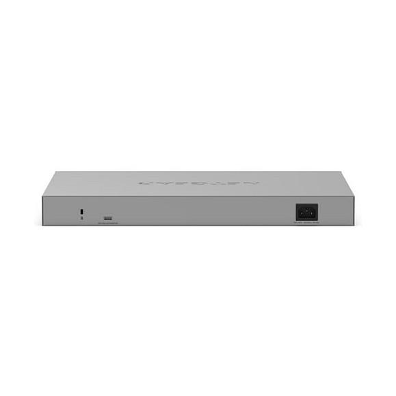 Switch NETGEAR GS728TP, 24 porta Gigabit Ethernet PoE+, 4 porta SFP Gigabit, PoE 190W, Smart Managed Layer 2+, Rack 1U - Hiri - 6