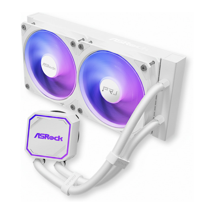 Ftohës për Procesor ASRock Pro 240 ARGB - Bardhë - 1