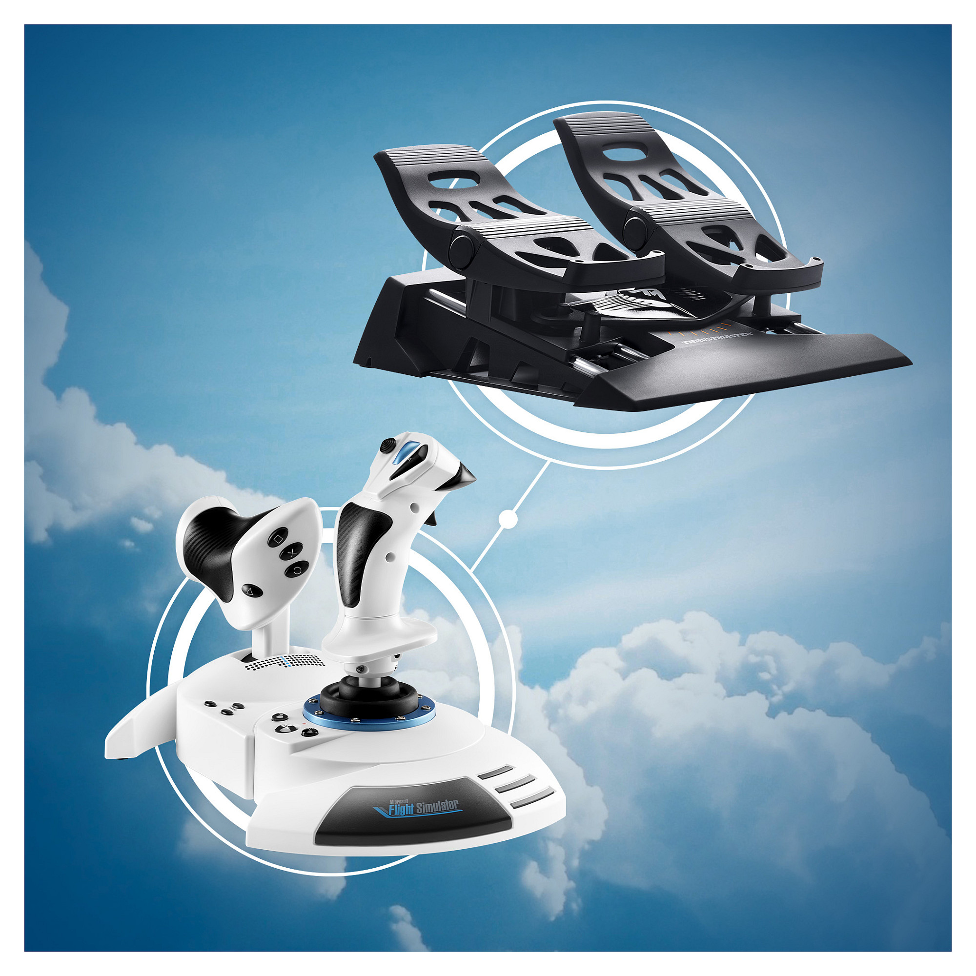 Kontroller T.Flight Hotas 5 Microsoft Flight Simulator Edition - Zezë - 15