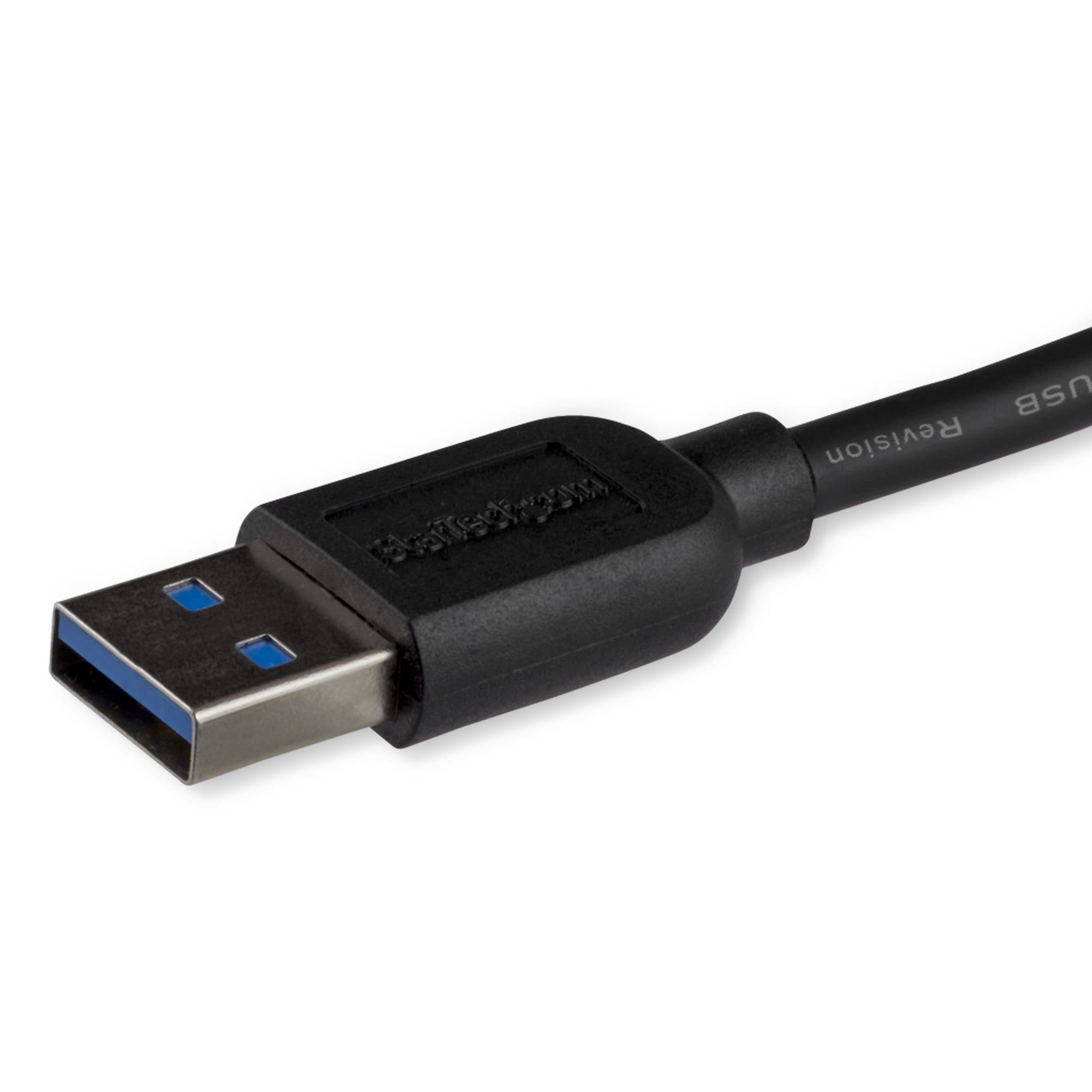 Kabëll USB 3.1 në Micro USB 3.0 / E zezë - 3