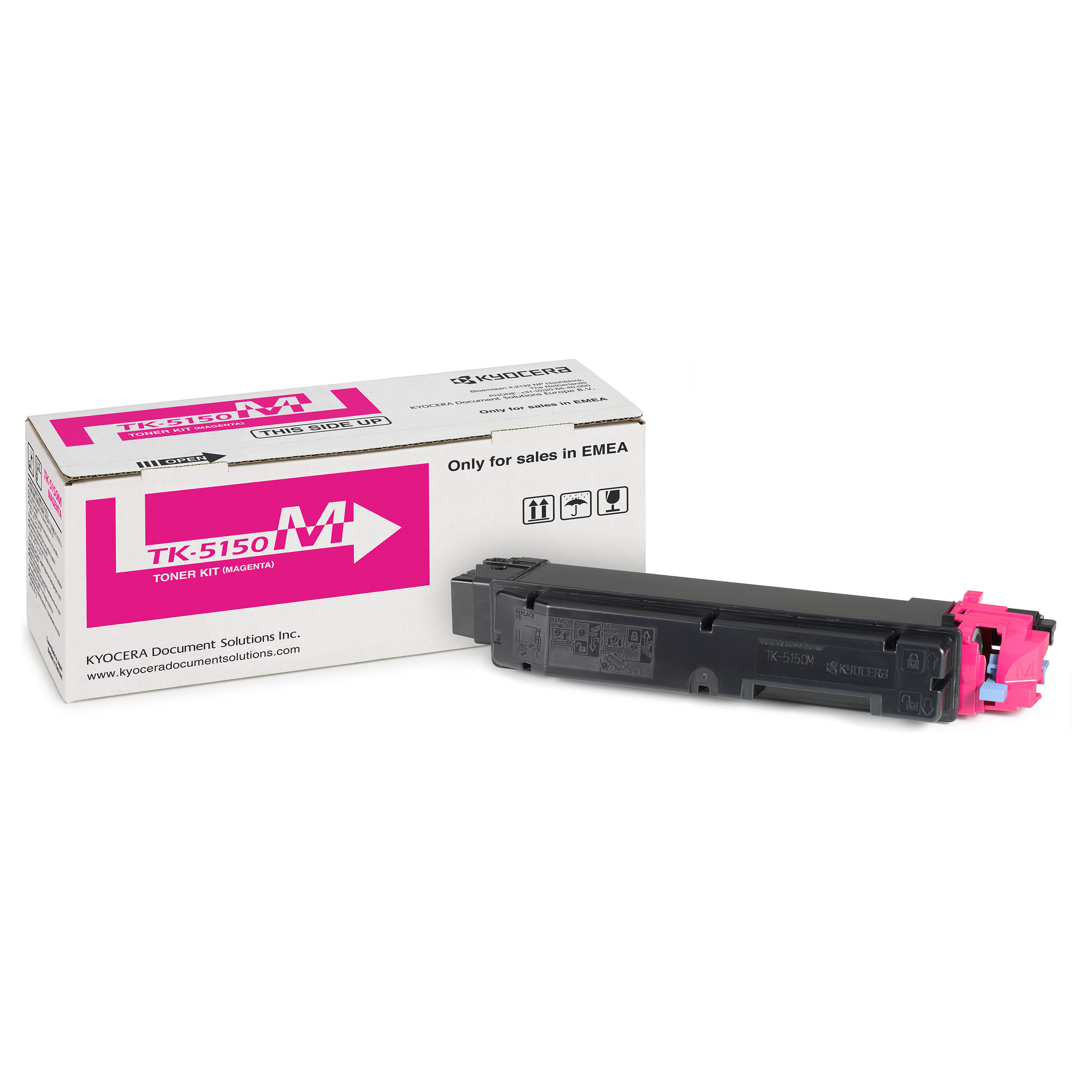 Toner Kyocera TK-5150M / magenta / 10000 faqe - 2