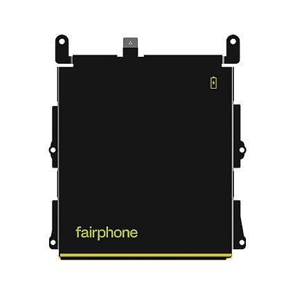 Bateri Fairphone Gen. 6, Li-Ion, 4415mAh, 3.91V - Zezë - 1