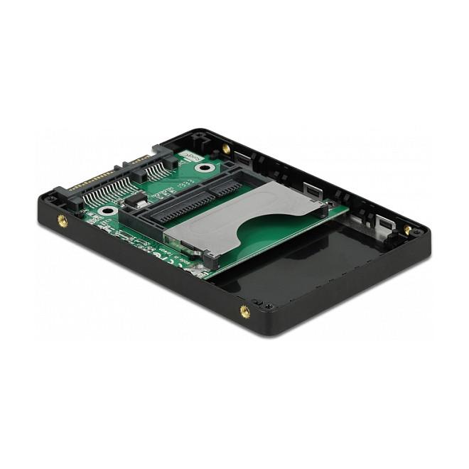 Lexues Kartelash DeLOCK 91750 , CFast Type I dhe II , SATA 6Gbps , 22-pin , 2.5" , 100 × 70 × 8mm - 2