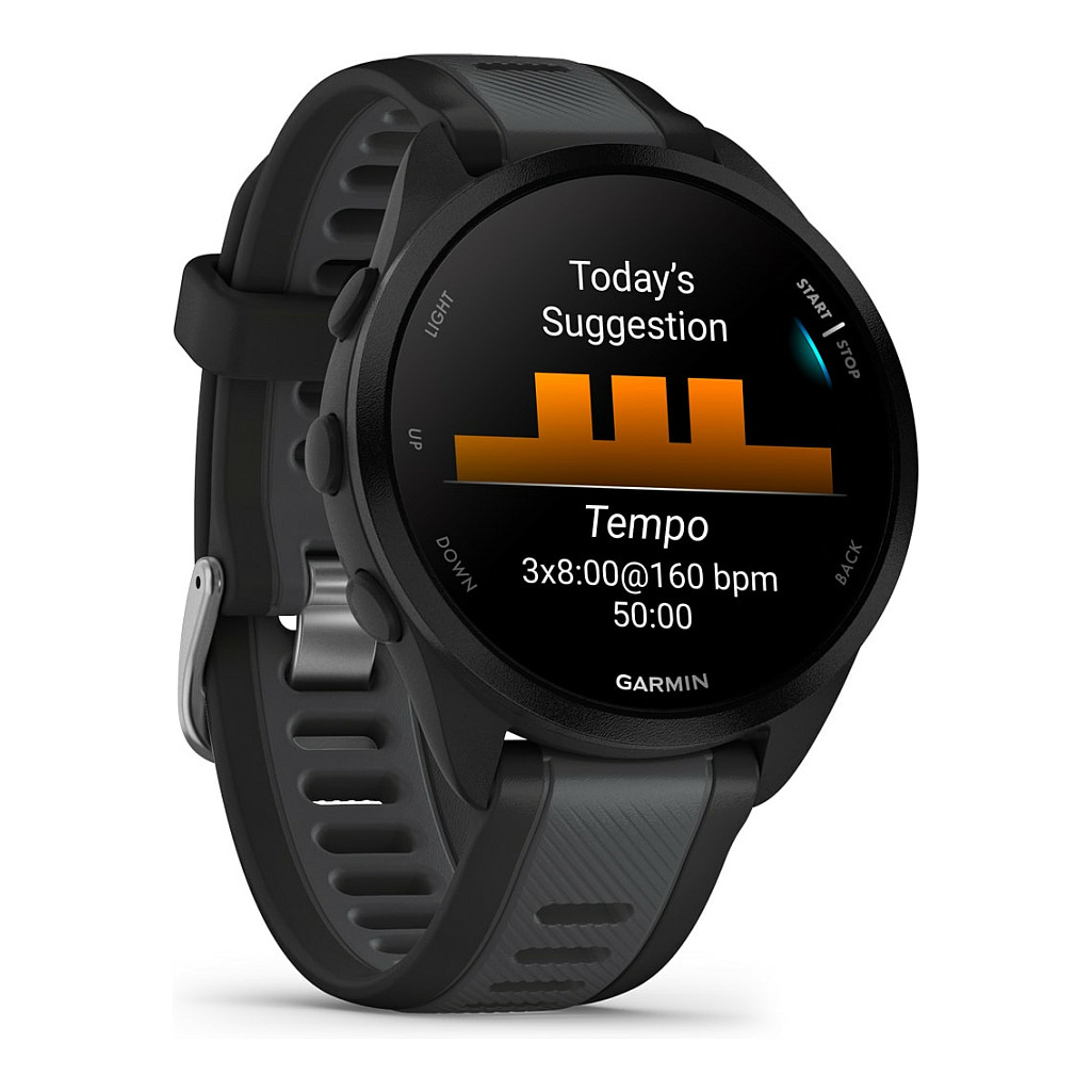 Orë e mençur Garmin Forerunner 165 Music – Zezë - 3