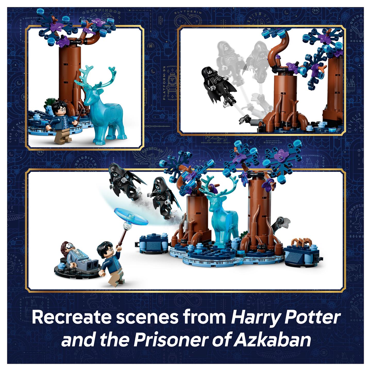 LEGO Harry Potter Verbotener Wald: Expecto Patronum - 24