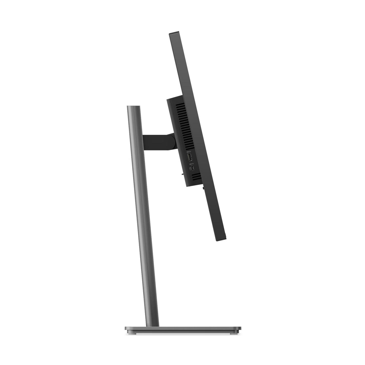 Monitor Lenovo ThinkVision P27Q-40, 27", QHD IPS, 120Hz, 4ms, HDMI+DP+USB-C+USB - Zezë - 7