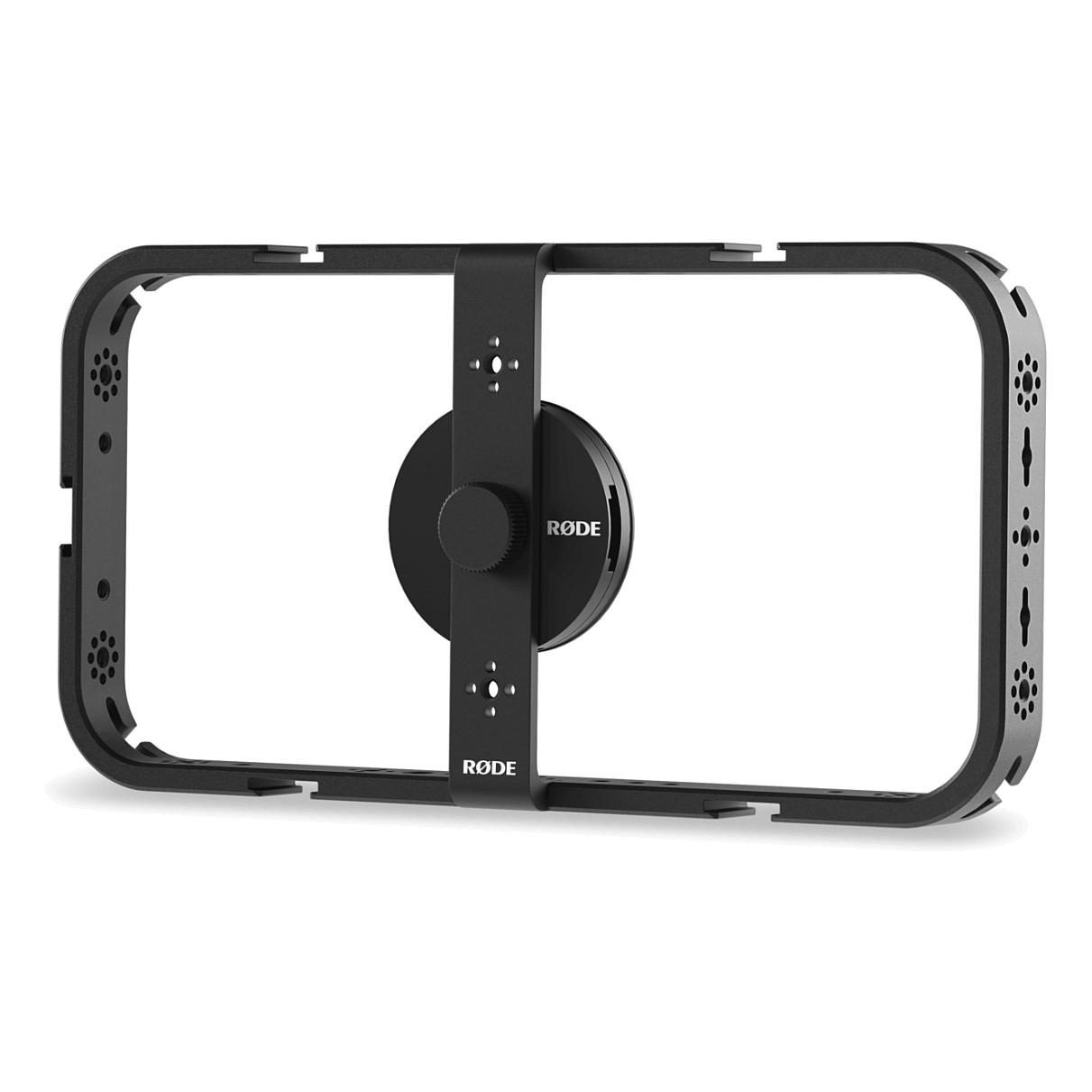 Cage për Smartphone RØDE Phone Cage, MagSafe, 5 Cold Shoe, 1/4", 3/8" - Zezë