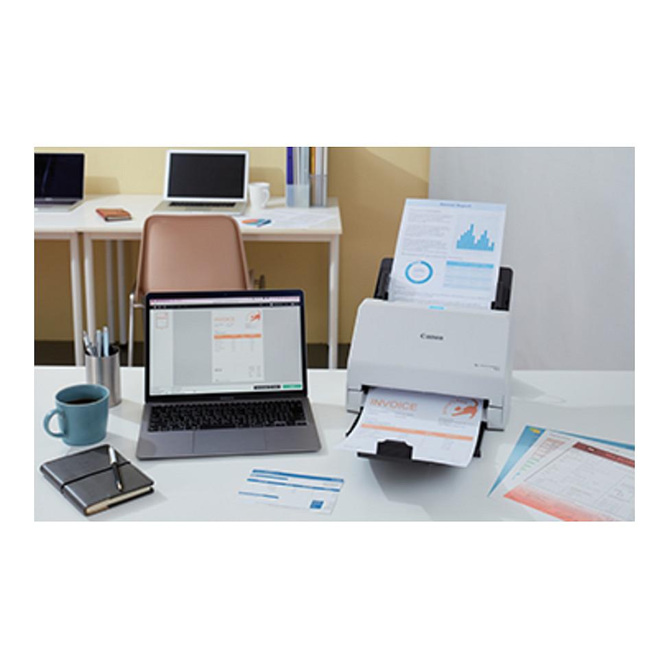 Skaner Canon imageFORMULA R30, A4, Duplex, ADF 60 fletë, 600 dpi, USB 2.0 - Bardhë - 9