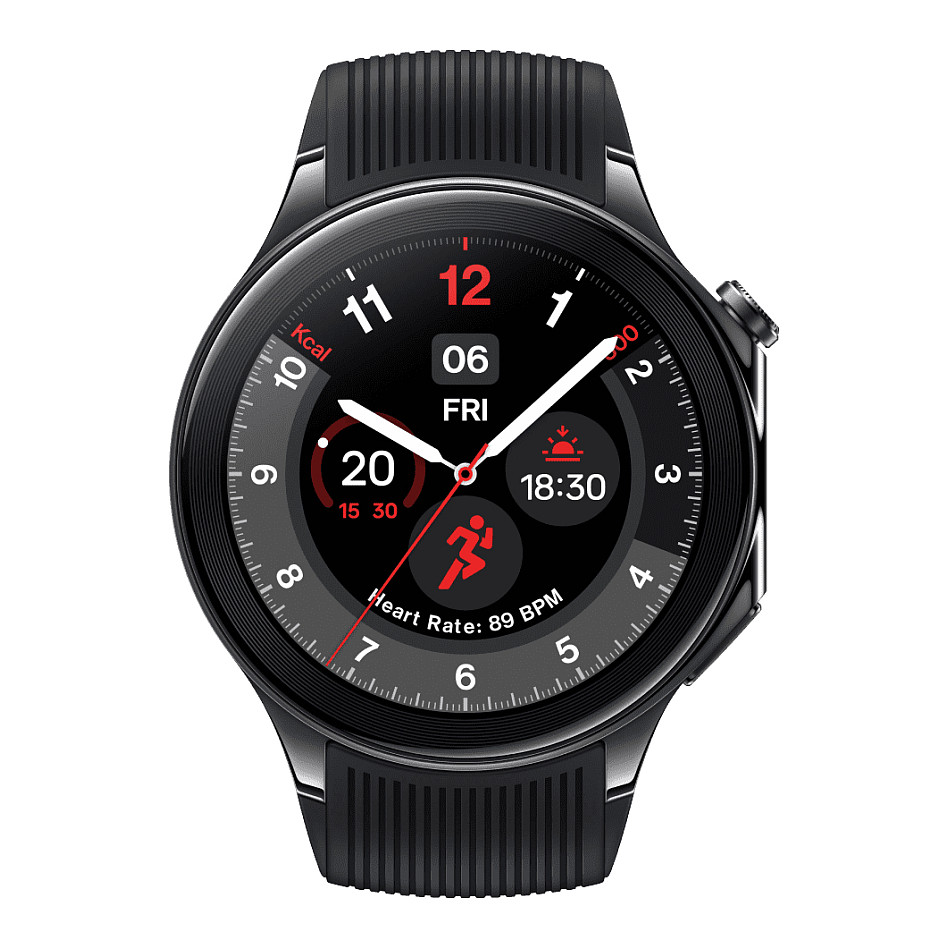 Orë e Mençur OnePlus Watch 2 / 47 mm / AMOLED 1.43" / GPS - Zezë