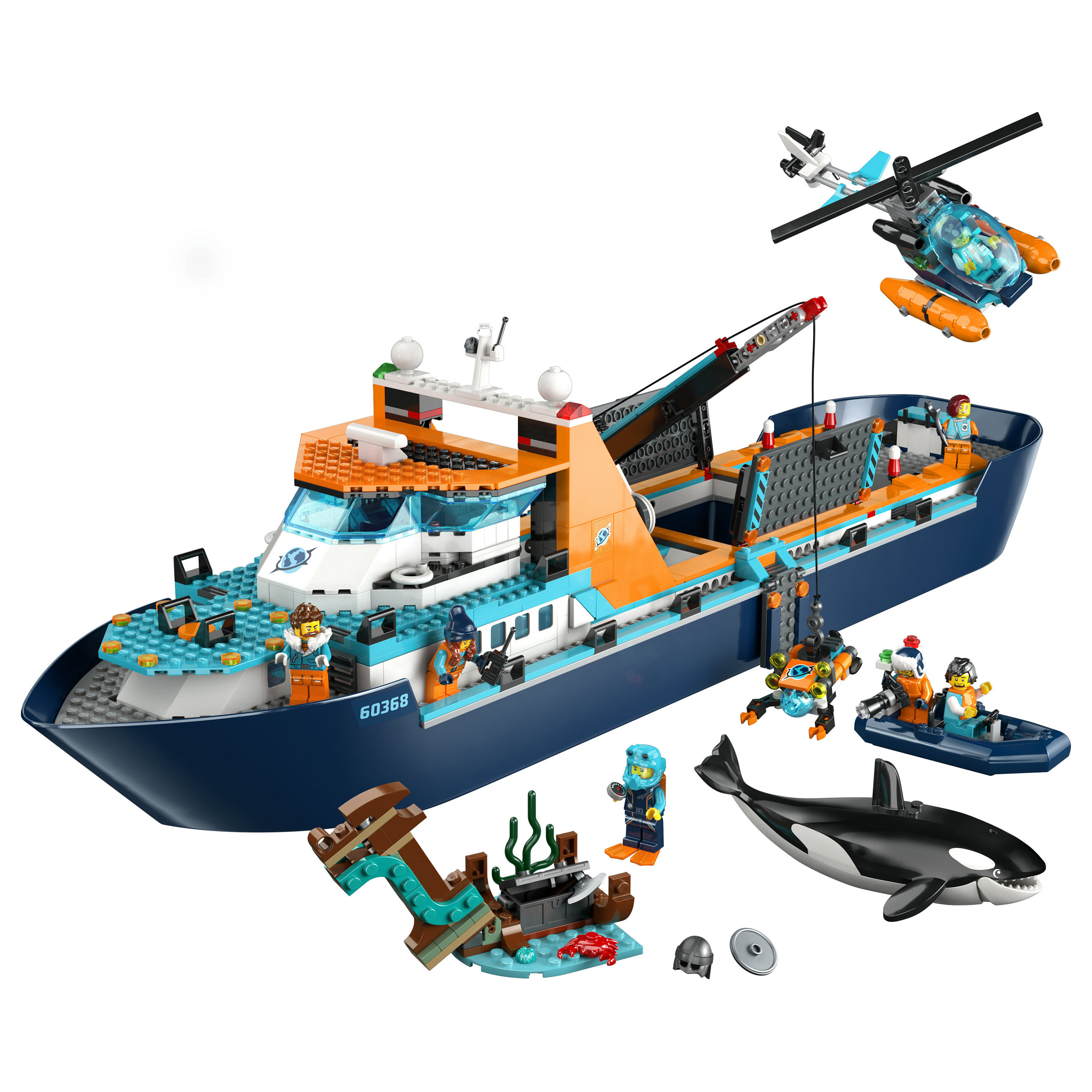 LEGO City Anija e Kërkimit në Arktik 60368 - 2