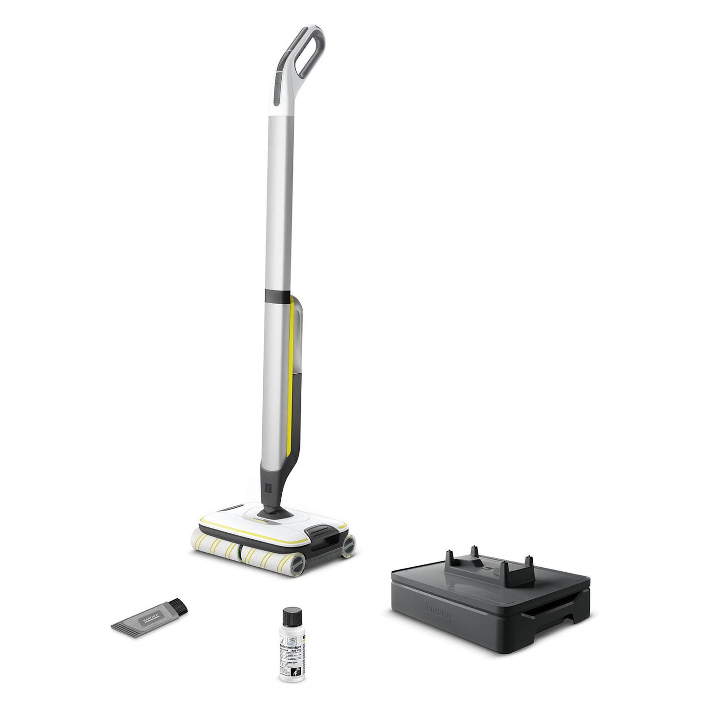 Fshesë me vakum për dysheme Kärcher FC 7 Cordless / 25V / 45 min / 30cm / 0.4L - Bardhë/Zezë - 1