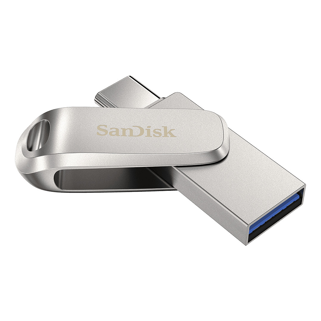 USB Flash Drive Stick Ultra Dual Drive Luxe 2TB 400MB/s - 1