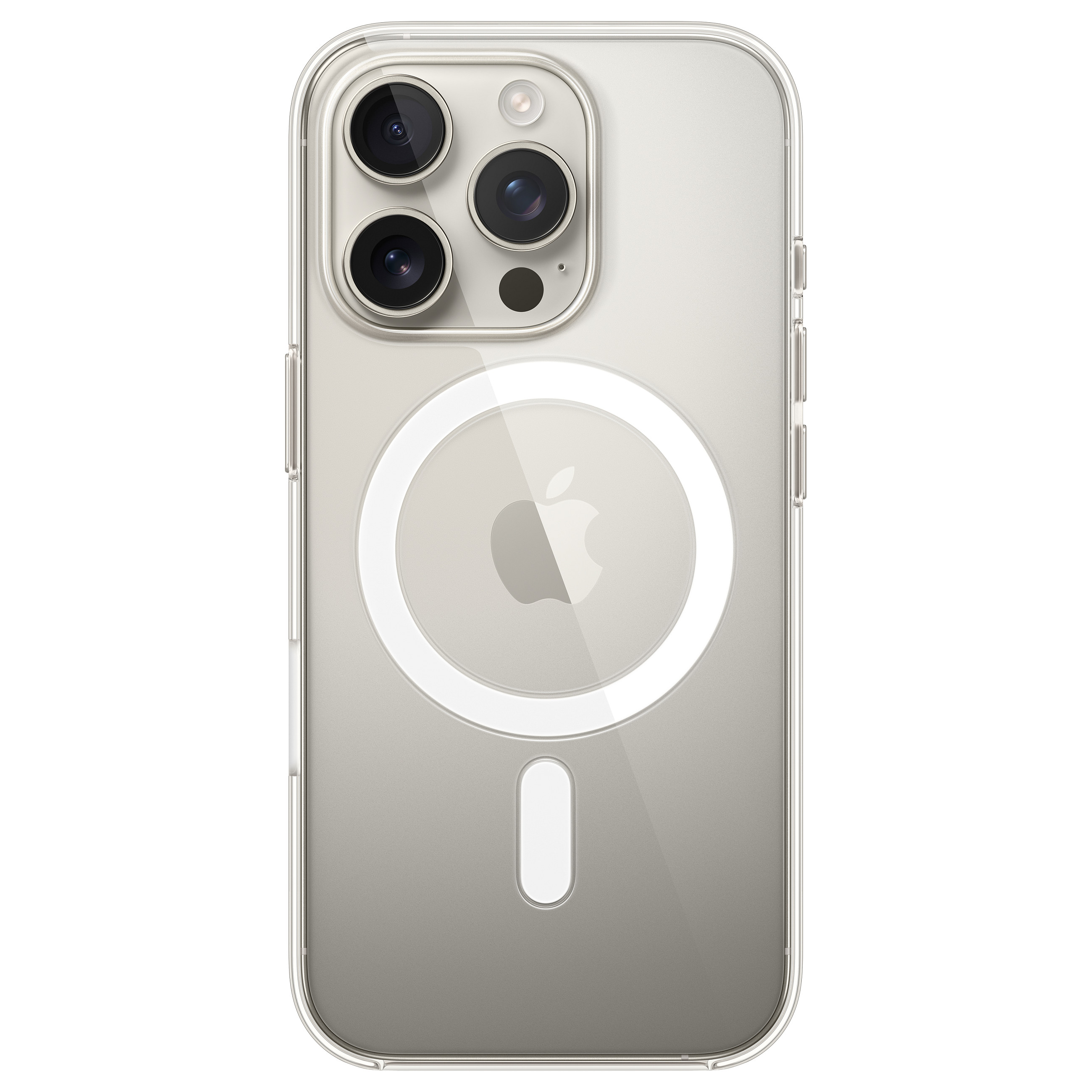 Aksesorë Apple Clear Case with MagSafe for iPhone 16 Pro - Transparent - 2
