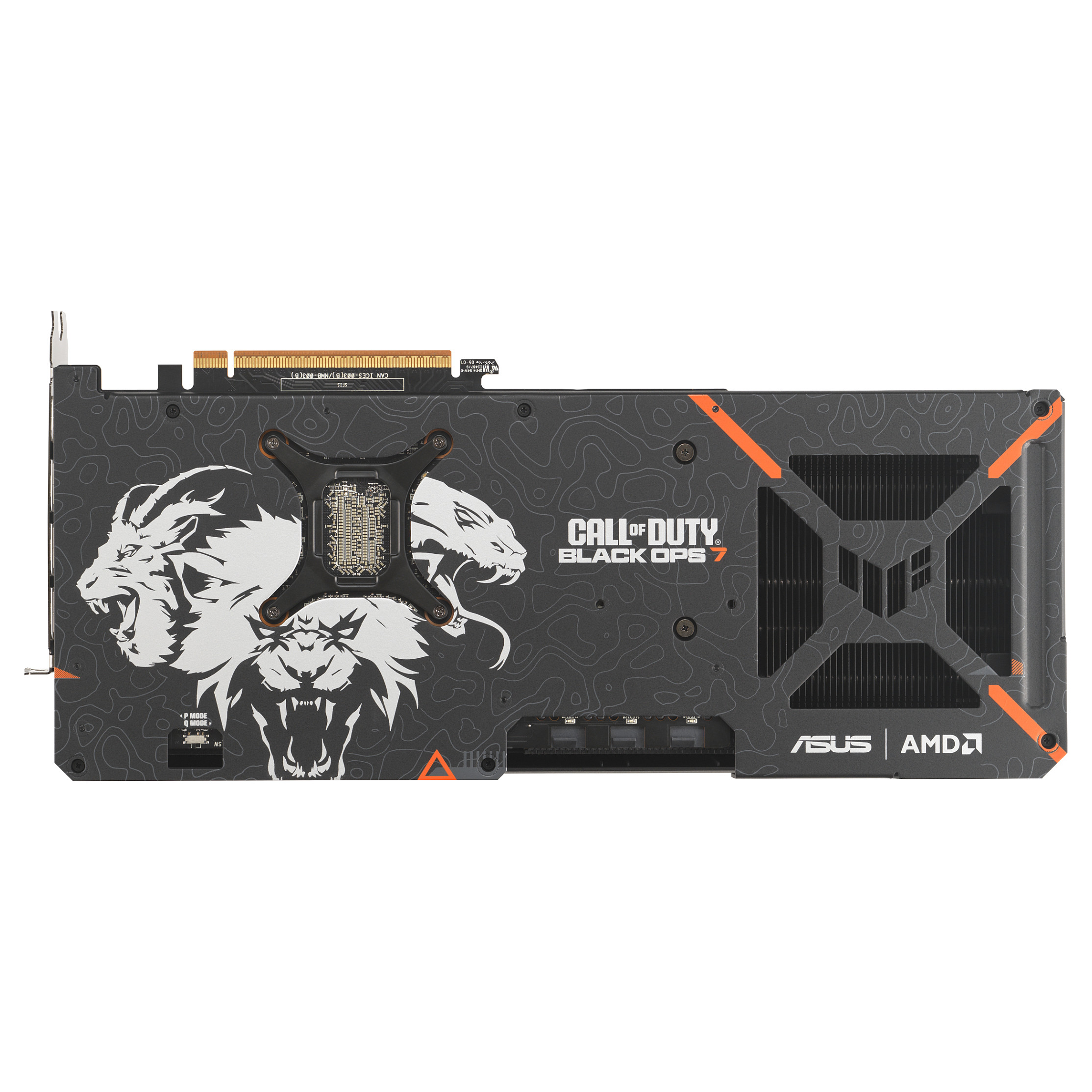Kartelë Grafike AMD / ASUS RX 9070 XT TUF Gaming Black Ops 7 Special Edition / 16GB GDDR6 / 3 Fan - 5