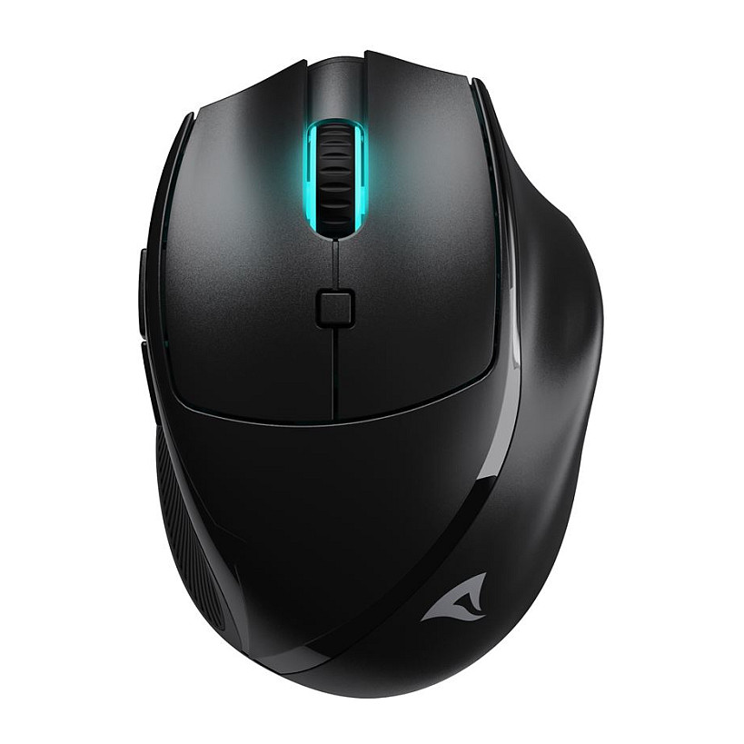 Maus Gaming Sharkoon OfficePal M25W – Zezë - 1